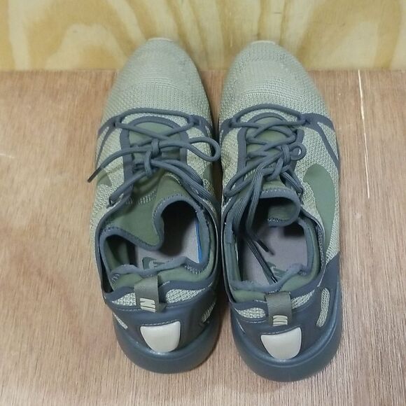 Nike Duel Racer Khaki Medium Olive Size 14 Men - Picture 4 of 10